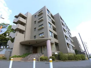 神奈川県横浜市青葉区しらとり台【マンション】の外観