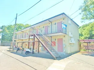 南野ハイツE棟【2階】の外観