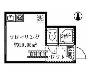 フェリスクローマ【2階】の間取り