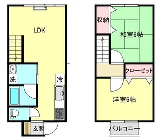 フェリーチェの間取り