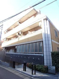 ガーラ・ヒルズ目黒東山【3階】の外観