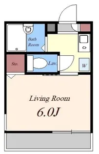 リムジン【2階】の間取り