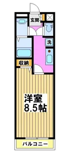 FRAGRANCE SENGAWA(フレグランス仙川)【1階】の間取り