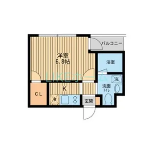 S-FORT西船橋【2階】の間取り