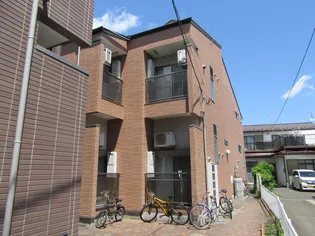 ロフトハウス石名坂【1階】の外観