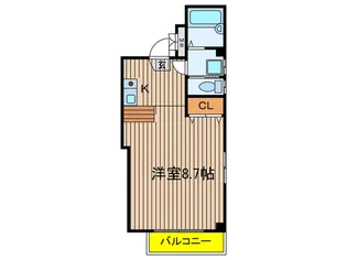 シュシュ【3階】の間取り
