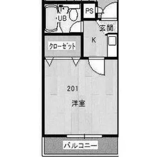 プレアール寝屋川緑町【2階】の間取り