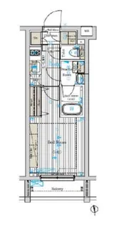 ブライズ祖師ヶ谷大蔵DUE【3階】の間取り
