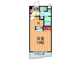 モン・シャトー百済坂【2階】の間取り