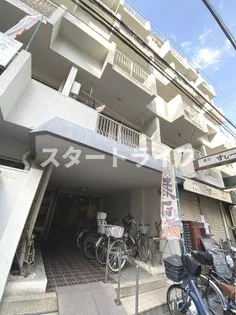 大阪府大阪市淀川区西中島4【マンション】の外観