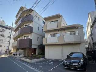 ガーデンハウス柿の木坂【2階】の外観