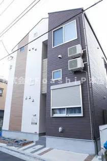 東京都杉並区和田3【アパート】の外観