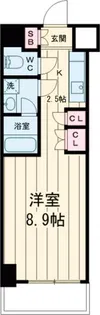 メインステージ自由が丘【3階】の間取り