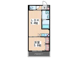 Grace.Y【3階】の間取り