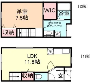 PROmessaの間取り