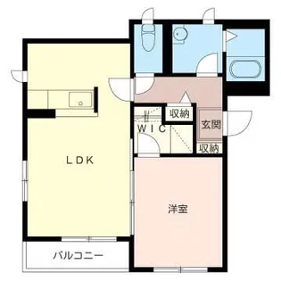 Hau Tree Lanai【3階】の間取り