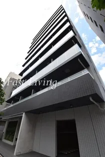 ジェノヴィア四谷三丁目グリーンヴェール【9階】の外観