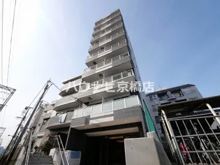 大阪府大阪市城東区成育4【マンション】の外観