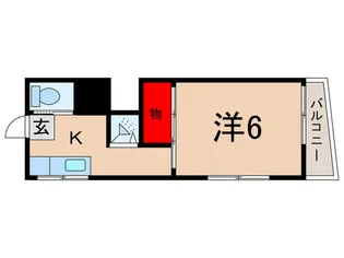 泉石荘【2階】の間取り