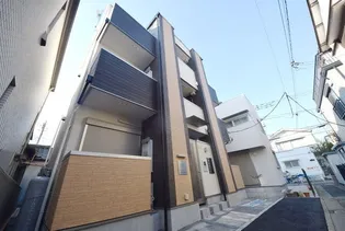 東京都江戸川区北小岩2【アパート】の外観