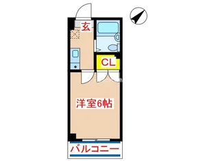 DESTINO【2階】の間取り
