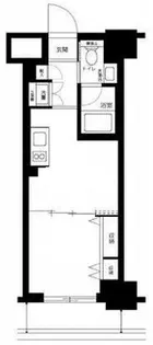リアナスカイパーク押上【7階】の間取り