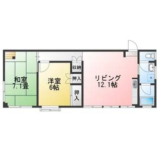 美浜ビル【2階】の間取り