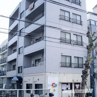 サンパレス21六甲永手【5階】の外観