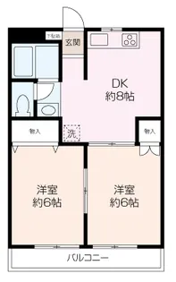 プレジュールメゾンIV【3階】の間取り