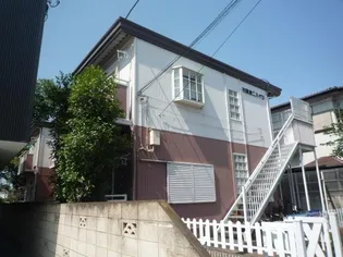 埼玉県越谷市北越谷2【アパート】の外観