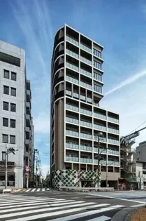 東京都港区南青山7【マンション】の外観