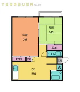コーポシュトウ【2階】の間取り