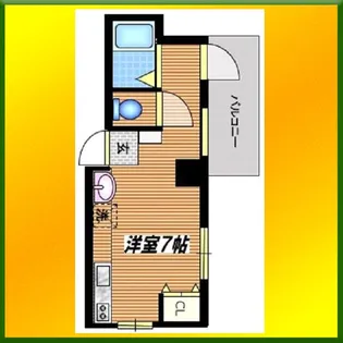 ルーチェ・クリスタル【2階】の間取り