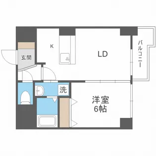 PREMIUM210【9階】の間取り