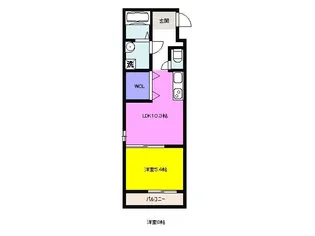 フジパレス堺大浜V番館【2階】の間取り