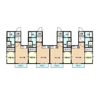 アルテュール【2階】の間取り