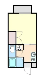 ハイツモーレアC【1階】の間取り