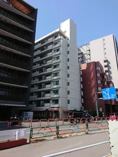 東京都渋谷区千駄ヶ谷4【マンション】の外観