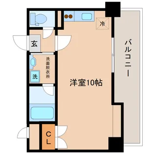 コージーコートこもれび館【3階】の間取り