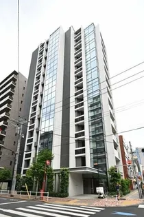 シティハウス四谷津の守坂【9階】の外観