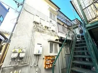 東京都杉並区松庵3【アパート】の外観