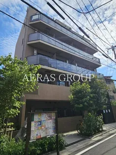 東京都新宿区高田馬場3【マンション】の外観