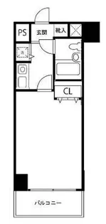 横浜平沼ダイカンプラザ3号館【7階】の間取り