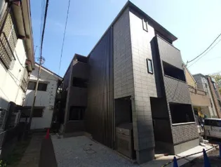 東京都品川区戸越1【アパート】の外観