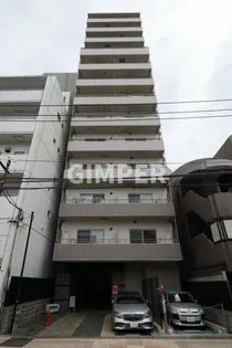 東京都台東区松が谷2【マンション】の外観