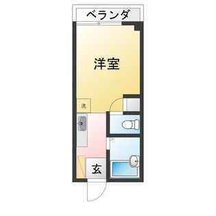 ドミ・パルフェットII【3階】の間取り