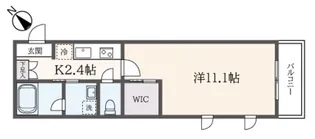 和光舎【2階】の間取り