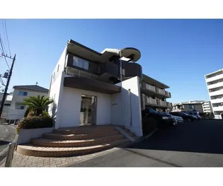 神奈川県横浜市青葉区榎が丘【マンション】の外観