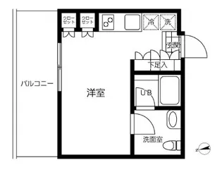 六本木ヒルズクロスポイント【9階】の間取り
