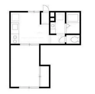 エステートピア湯沢【2階】の間取り